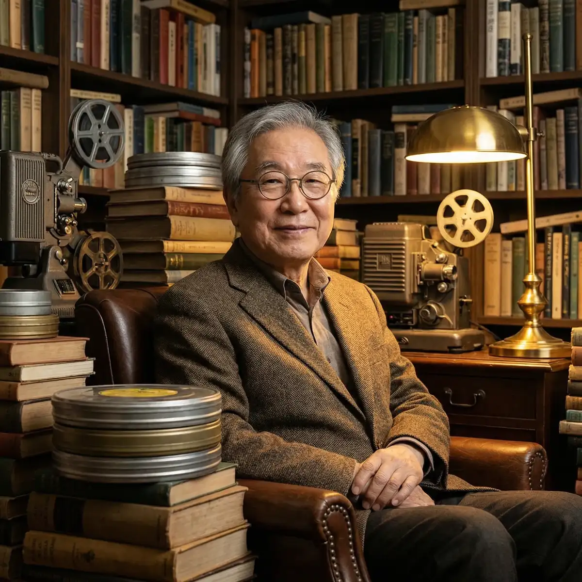 亚洲伦理片库馆长肖像 - 日本VS亚洲VS日韩 研究学者